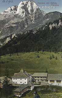 Plöcken mit Cellon - Kötschach-Mauthen - alte historische Fotos Ansichten Bilder Aufnahmen Ansichtskarten 