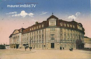 Konzerthaus - Wien - alte historische Fotos Ansichten Bilder Aufnahmen Ansichtskarten 