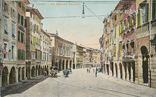 Udine - alte historische Fotos Ansichten Bilder Aufnahmen Ansichtskarten 