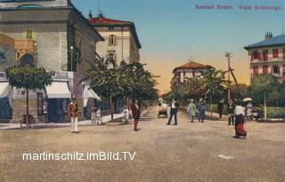 Grado, Viale Gradenigo - alte historische Fotos Ansichten Bilder Aufnahmen Ansichtskarten 