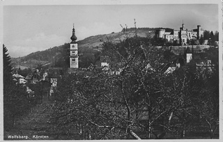 Wolfsberg - Oesterreich - alte historische Fotos Ansichten Bilder Aufnahmen Ansichtskarten 