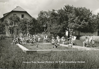 Pension Steiner - Himmelberg - Feldkirchen - alte historische Fotos Ansichten Bilder Aufnahmen Ansichtskarten 