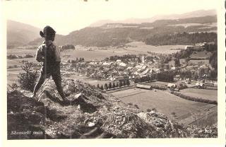 Neumarkt in Steiermark - Oesterreich - alte historische Fotos Ansichten Bilder Aufnahmen Ansichtskarten 