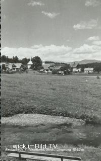 Zeutschach bei Neumarkt - Ursprung - Oesterreich - alte historische Fotos Ansichten Bilder Aufnahmen Ansichtskarten 