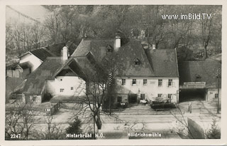 Höldrichsmühle - Hinterbrühl - Hinterbrühl - alte historische Fotos Ansichten Bilder Aufnahmen Ansichtskarten 