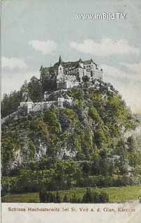 Hochosterwitz - alte historische Fotos Ansichten Bilder Aufnahmen Ansichtskarten 