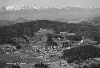 Moosburg - Klagenfurt Land - alte historische Fotos Ansichten Bilder Aufnahmen Ansichtskarten 
