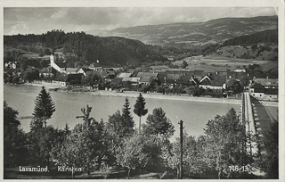 Lavamünd - Oesterreich - alte historische Fotos Ansichten Bilder Aufnahmen Ansichtskarten 