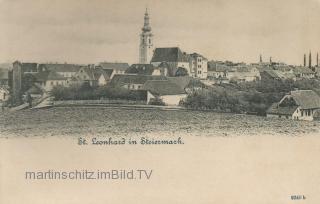 St. Leonhard in der Südsteiermark - alte historische Fotos Ansichten Bilder Aufnahmen Ansichtskarten 