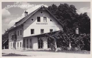 St. Niklas, Kreuzwirt - Kärnten - alte historische Fotos Ansichten Bilder Aufnahmen Ansichtskarten 