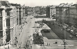 Schwarzenbergplatz - alte historische Fotos Ansichten Bilder Aufnahmen Ansichtskarten 