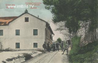 Restauration Lachonscheg (zur schönen Aussicht) - Maria Gail - alte historische Fotos Ansichten Bilder Aufnahmen Ansichtskarten 