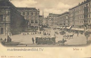 Wien, Kärntner Straße  - alte historische Fotos Ansichten Bilder Aufnahmen Ansichtskarten 