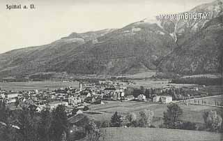 Spittal - Kärnten - alte historische Fotos Ansichten Bilder Aufnahmen Ansichtskarten 