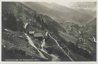 Glocknerstrasse - Kärnten - alte historische Fotos Ansichten Bilder Aufnahmen Ansichtskarten 