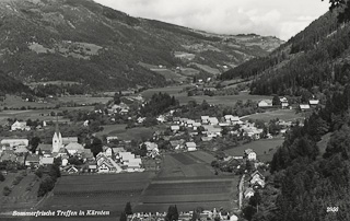 Treffen - Kärnten - alte historische Fotos Ansichten Bilder Aufnahmen Ansichtskarten 