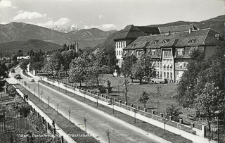 Krankenhaus - Villach-Innere Stadt - alte historische Fotos Ansichten Bilder Aufnahmen Ansichtskarten 