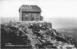 Zirbitzkogel Schutzhaus - Murau - alte historische Fotos Ansichten Bilder Aufnahmen Ansichtskarten 