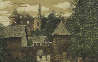 Schloss Frauenstein - Europa - alte historische Fotos Ansichten Bilder Aufnahmen Ansichtskarten 