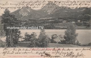 Panoramaansicht auf Türkenkopf und Mittagskogel - Kärnten - alte historische Fotos Ansichten Bilder Aufnahmen Ansichtskarten 