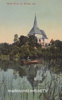 Maria Wörth - Kärnten - alte historische Fotos Ansichten Bilder Aufnahmen Ansichtskarten 