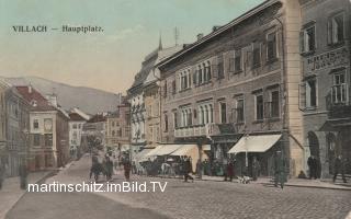 Hauptplatz - Kärnten - alte historische Fotos Ansichten Bilder Aufnahmen Ansichtskarten 