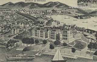 Pörtschach am Wörthersee - Europa - alte historische Fotos Ansichten Bilder Aufnahmen Ansichtskarten 