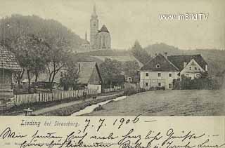 Lieding bei Strassburg - Europa - alte historische Fotos Ansichten Bilder Aufnahmen Ansichtskarten 