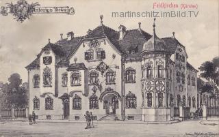 Feldkirchen, Antonius Bräu - Kärnten - alte historische Fotos Ansichten Bilder Aufnahmen Ansichtskarten 