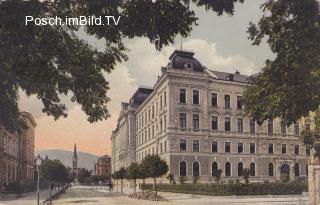 Villach, K.K. Stahtsbahndirektions-Gebäude - Oesterreich - alte historische Fotos Ansichten Bilder Aufnahmen Ansichtskarten 