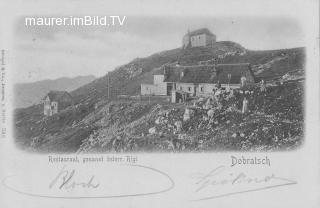 Dobratsch Gipfel (öster. Rigi) - Dobratsch - alte historische Fotos Ansichten Bilder Aufnahmen Ansichtskarten 