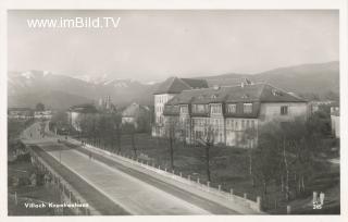 Krankenhaus - Villach - alte historische Fotos Ansichten Bilder Aufnahmen Ansichtskarten 