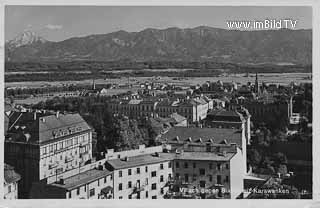 Blickrichtung Süden - Villach - alte historische Fotos Ansichten Bilder Aufnahmen Ansichtskarten 