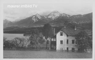 Villa Karawankenblick - Villach - alte historische Fotos Ansichten Bilder Aufnahmen Ansichtskarten 