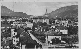 Peraustrasse - Villach - alte historische Fotos Ansichten Bilder Aufnahmen Ansichtskarten 