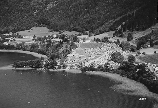 Camping Berghof - Villach - alte historische Fotos Ansichten Bilder Aufnahmen Ansichtskarten 