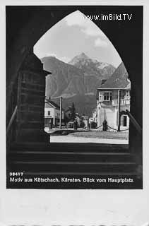 Kötschach - Oesterreich - alte historische Fotos Ansichten Bilder Aufnahmen Ansichtskarten 