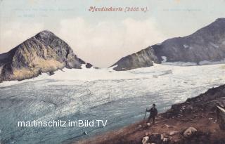 Großglockner, Pfandlscharte - Oesterreich - alte historische Fotos Ansichten Bilder Aufnahmen Ansichtskarten 