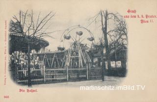 Wien Prater, die Haspel - Oesterreich - alte historische Fotos Ansichten Bilder Aufnahmen Ansichtskarten 