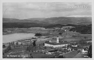 St. Georgen am Längsee - alte historische Fotos Ansichten Bilder Aufnahmen Ansichtskarten 