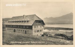 Jugenherberg Saarpfalz - alte historische Fotos Ansichten Bilder Aufnahmen Ansichtskarten 