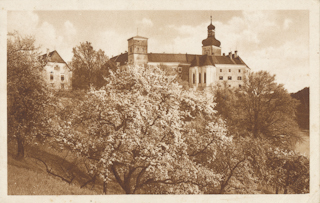 Schloß Persenbeug a. d. Donau - Oesterreich - alte historische Fotos Ansichten Bilder Aufnahmen Ansichtskarten 