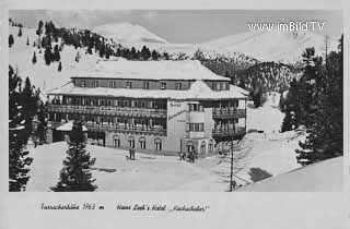Hotel Hochschober - alte historische Fotos Ansichten Bilder Aufnahmen Ansichtskarten 