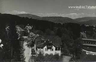 Karawankenhof - Villach - alte historische Fotos Ansichten Bilder Aufnahmen Ansichtskarten 