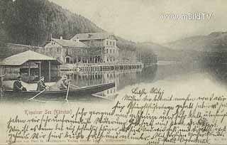 Klopeiner See - Kärnten - alte historische Fotos Ansichten Bilder Aufnahmen Ansichtskarten 