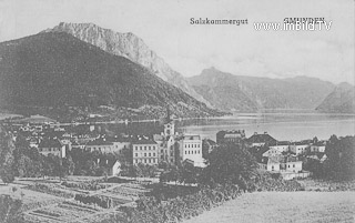 Salzkammergut, Gmunden - alte historische Fotos Ansichten Bilder Aufnahmen Ansichtskarten 