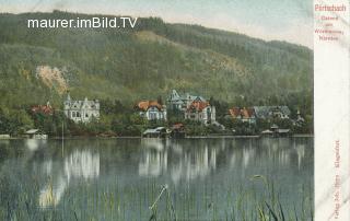 Pörtschach Ostend - Klagenfurt Land - alte historische Fotos Ansichten Bilder Aufnahmen Ansichtskarten 