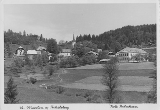 St. Martin am Techelsberg - Klagenfurt Land - alte historische Fotos Ansichten Bilder Aufnahmen Ansichtskarten 