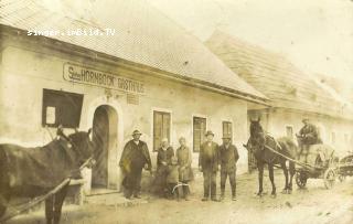 Görtschach Gasthaus Hornböck - Kärnten - alte historische Fotos Ansichten Bilder Aufnahmen Ansichtskarten 