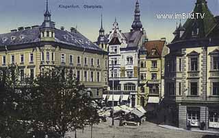 Obstplatz - Kärnten - alte historische Fotos Ansichten Bilder Aufnahmen Ansichtskarten 